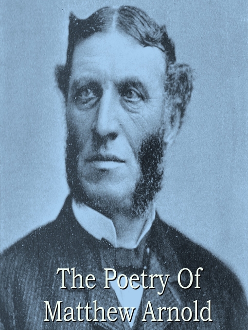 Cover image for Matthew Arnold